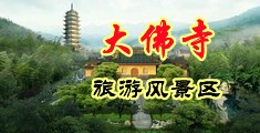 多毛女人穴中国浙江-新昌大佛寺旅游风景区